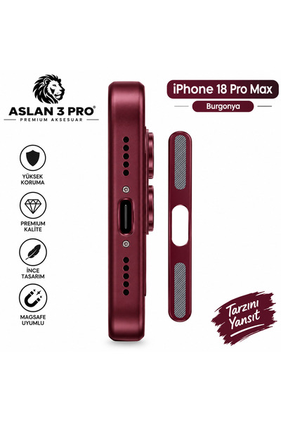 ucuzmi 3M İphone 18 Pro - 18 Pro Max Toz ve Kir Önleyici Hoparlör -Mikrofon Koruyucu Metal Filtre