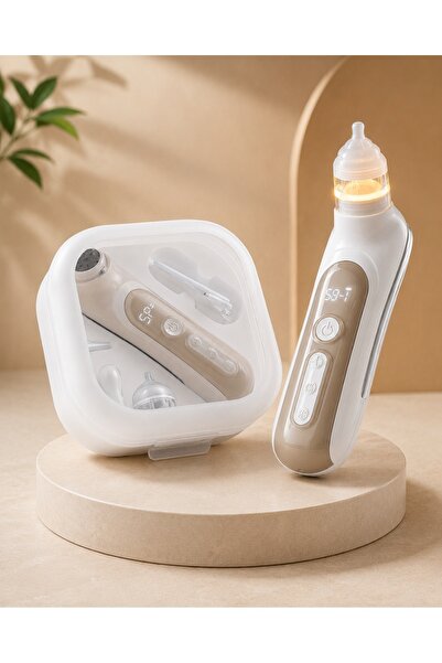 Generic شفاط أنف للأطفال كهربائي – 5 سرعات – شاشة LED – إضاءة وموسيقى – بطاري...