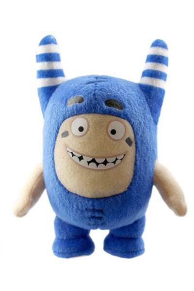 Oddbods Pogo Mini Plush Mavi 12 Cm