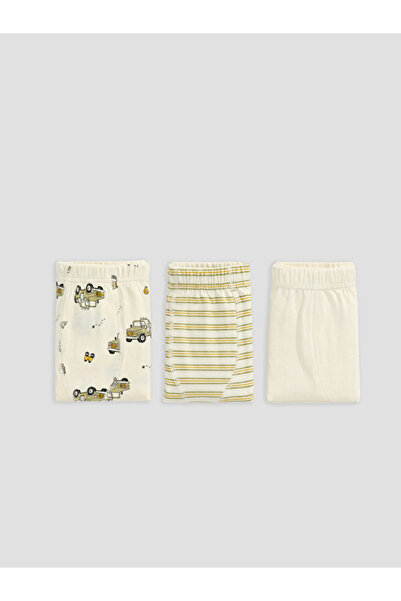 LC Waikiki Rmz Gi̇yi̇m Farkiyla Embroidered Boys' Boxer 3-Pack