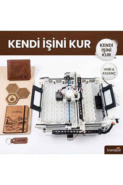 Cnc Lazer Masaüstü