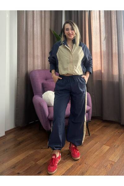 SisGo Collection Ceket Pantolon Paraşüt Takım