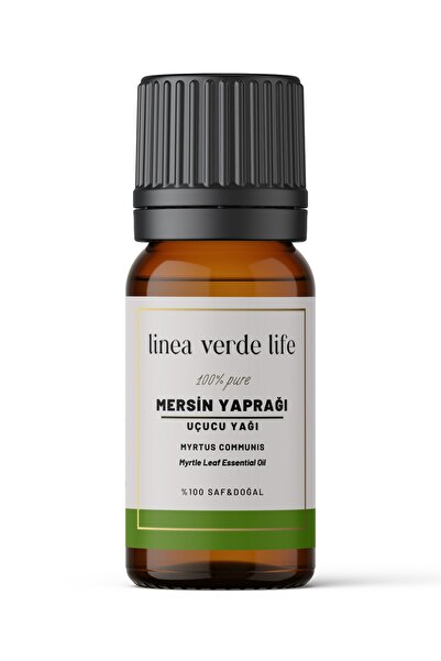 Mersin Yaprak Yağı 10 ml %100 Saf&Doğal