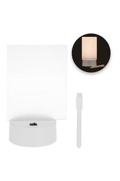 OEM LED Blackboard Lamp & Carioca with Eraser 14x19.5cm