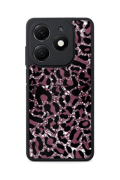 TECNO Spark 20 Compatible Feminine Patterned Camera Protected Shockproof Case