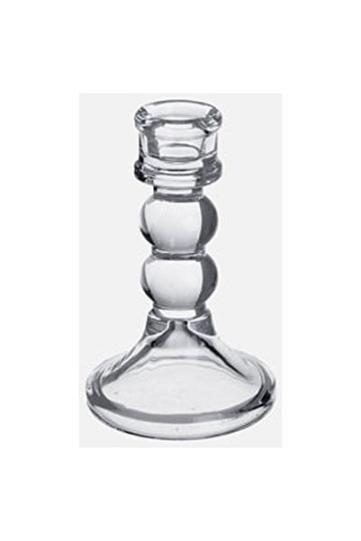 OEM Γυάλινο Κηροπήγιο Ø8x13εκ.
