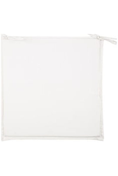 OEM Perna pentru Scaun de Vara Rezistenta la Apa Off White 38x38cm