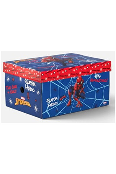 OEM Spiderman cardboard storage box with lid 33x24x17.5cm