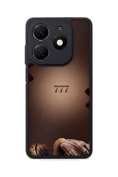 TECNO Spark 20 Compatible Orchid Patterned Camera Protected Shockproof Case