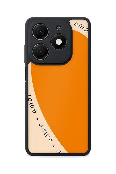 TECNO Spark 20 Compatible Amor Patterned Camera Protected Shockproof Case
