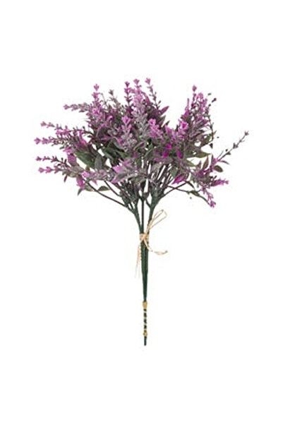 OEM Ramura Artificiala de Lavanda cu Flori Mov 23cm
