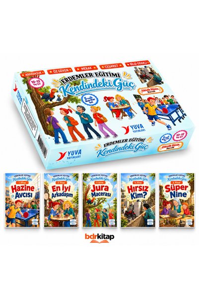 Yuva Yayınları 5 - 6. Sınıf Erdemler Eğitimi Hikaye Kitabı - Kendindeki Güç -...