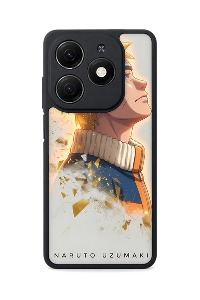 TECNO Spark 20 Compatible Uzumaki Patterned Camera Protected Shockproof Case
