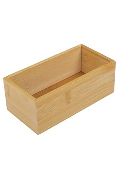 OEM Bamboo Organization Box 15x7.5x5.5cm