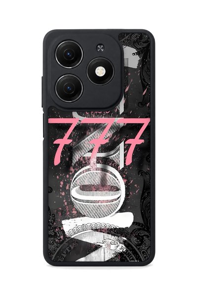 TECNO Spark 20 Compatible Lucky Patterned Camera Protected Shockproof Case