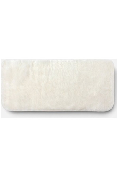 OEM Covoras Decorativ pentru Hol Off White Mongolian 110x50cm