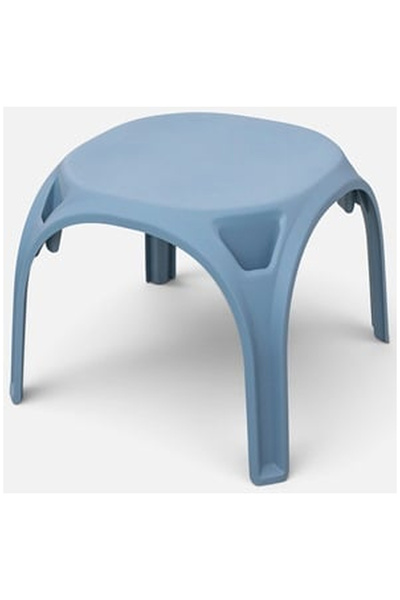 OEM Μπλε πλαστικό ράφι/τραπέζι για παιδιά 55x55x48εκ.