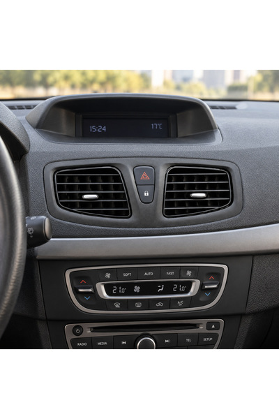 Oto Pusula Renault Fluence Megane 3 Orta Sağ Havalandırma Difüzörü 1 ADET OEM...