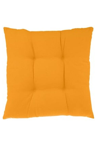 OEM Perna Scaun Galben Mustar 40x40cm