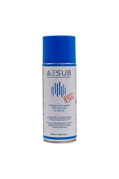 AESUB Spray profesional pentru scanare 3D cu evaporare automată 400 ml
