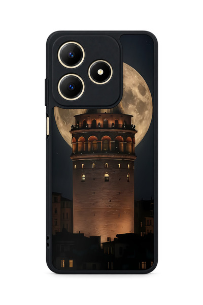 BGAKSESUAR حافظة مقاومة للصدمات متوافقة مع Realme C61 مع حماية للكاميرا بنمط ...