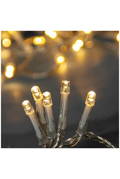 OEM 60 Φωτάκια LED με Μπαταρία 5.9μ - Θερμό Λευκό