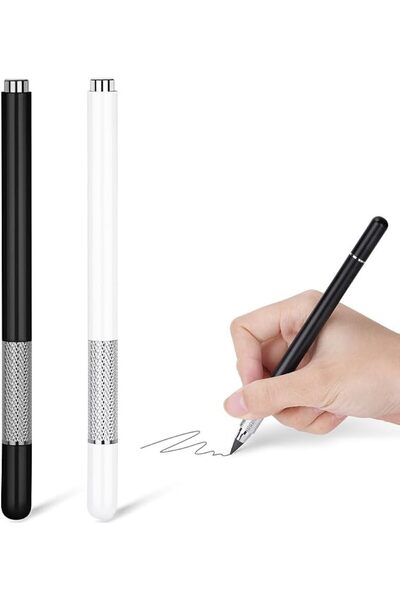 AUAUY 2PCS Metal Inkless Pencil, Infinity pencil, Reusable Everlasting Pencil...
