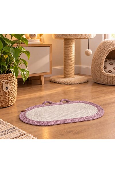 PAWLENKA Evcil Hayvan Mama Ve Su Kabı Altlığı & Paspası