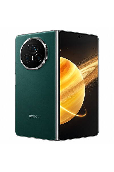 HONOR Yenilenmiş Magic V3 512 GB Yeşil Cep Telefonu (12 Ay Garantili) - A Kalite