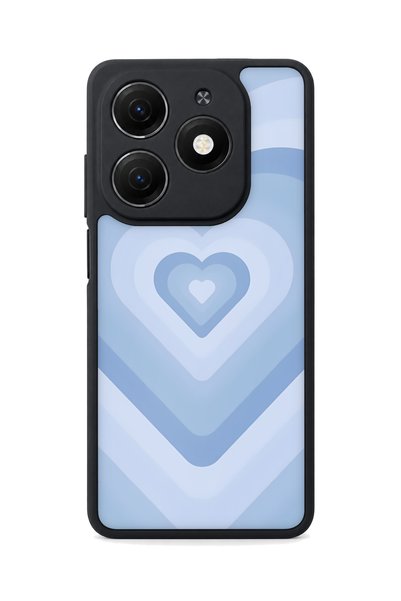 TECNO Spark 20 Compatible Valentine Patterned Camera Protected Shockproof Case