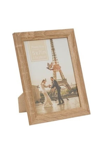 OEM Carved Wooden Decorative Photo Frame 13x18cm