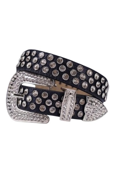 targay Belt with Full Stones on It
