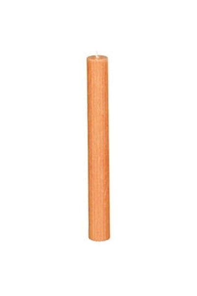 OEM Amber Scented Candle with Stripes Ø2x23cm
