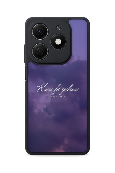 TECNO Spark 20 Compatible Kunfeyekun Patterned Camera Protected Shock-Resista...