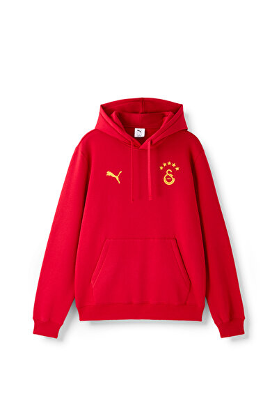 GSStore Galatasaray Puma ESSENTIAL Kapüşonlu Sweatshirt 78290824