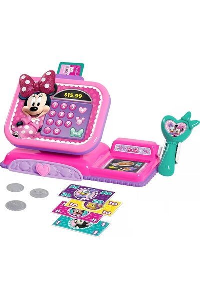 Disney MİNNİE MOUSE SESLİ YAZAR KASA