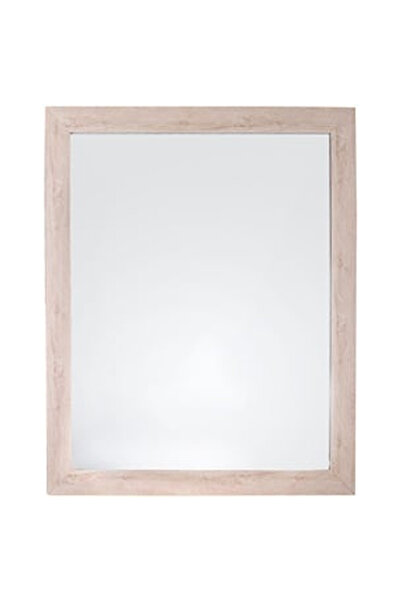 OEM Oglinda de Perete Off-White 46.5x56.5cm