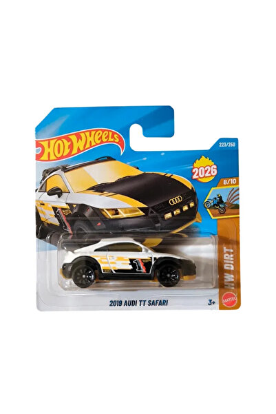 HOT WHEELS Μοντέλο αυτοκινήτου, Audi TT Safari 2019, λευκό, κλίμακα 1:64 – μο...