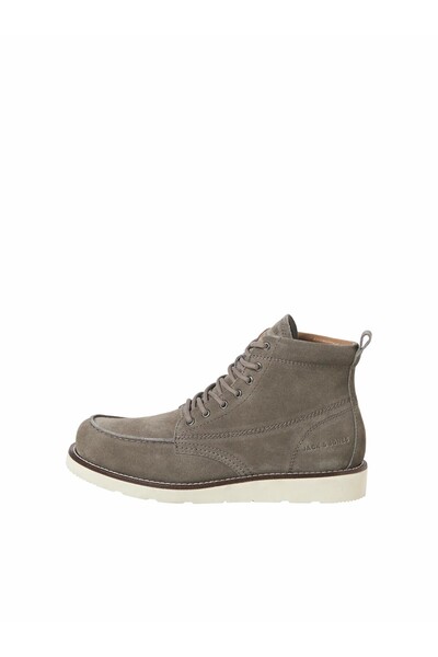 Jack & Jones Men's Gray Jfwtoronto Suede Boot Ln Boots & Boots