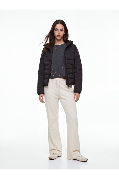 Ltb Regular Fit Belted White Trousers