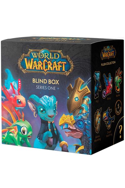 Blizzard Jucărie de pluș World of Warcraft, Cutie secretă, Seria 1