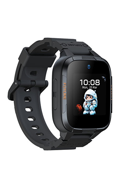 HONOR Kids Plus 4G Siyah Çocuk Akıllı Saati, 2 MP HD Görüntülü Arama, 8 Siste...