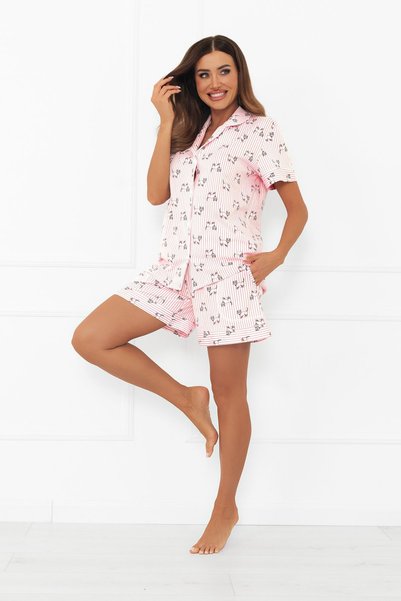 Other Pijama de damă cu mânecă scurtă și pantaloni scurți Kiota S