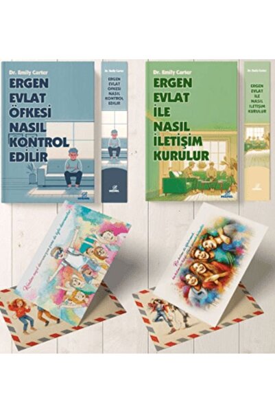 Nesnel Yayınları مجموعة علم نفس الطفل المراهقين مكونة من قطعتين -3