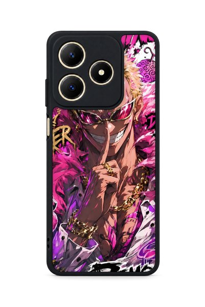 BGAKSESUAR حافظة مقاومة للصدمات متوافقة مع كاميرا Realme C61 من Doflamingo مع...