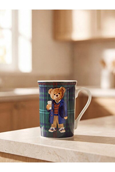 LC Waikiki Mixed Bear Printed Porcelain Mug 285 ml (W6)