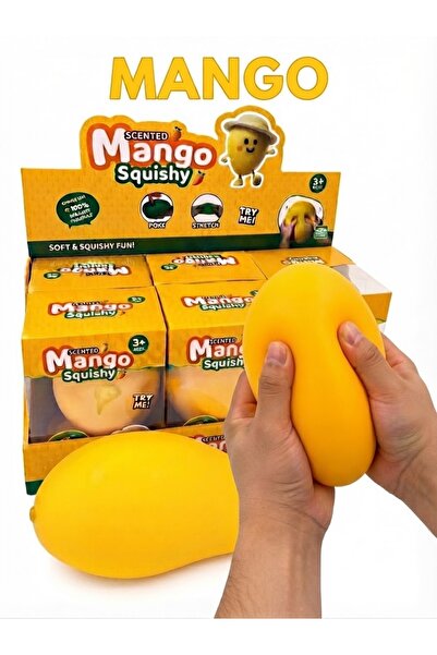 vattara Mango Squısh Squeezee Dev Boy Meyve Serisi Büyük Boy Mango Sukuşi Str...
