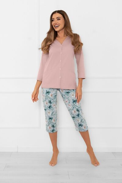 Other Pijama de damă cu mâneci 3/4 și pantaloni 3/4, Sequoia M