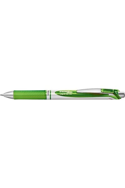 Pentel EnerGel Gel Rollerball Pen with Push Mechanism, Pack of 1, 0.7 mm