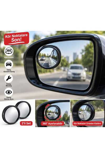 Oto araç kör nokta prizmatik ayna